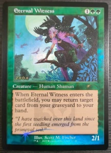 MTG Eternal Witness / Eternal Witness - 30th Anninersary Celebration FOIL PROMO - Picture 1 of 1