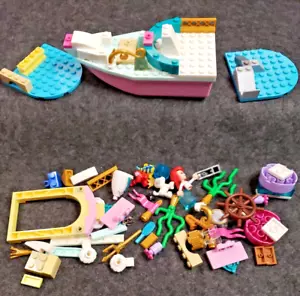 LEGO 43191 - Principesse Disney - La Barca delle Celebrazioni di Ariel - NO SCATOLA (C7B3) - Foto 1 di 4