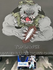 2018 PANINI SELECT MIKE WHITE BLUE PRIZM AUTO/JER RC SP 43/49 DOLPHINS BU QB