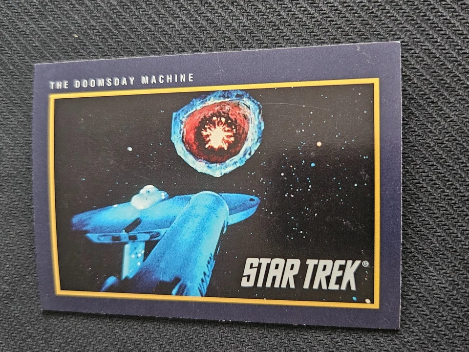 1991 Impel Star Trek 25th Anniversary THE DOOMSDAY MACHINE #67 TNG - Image 1 of 1