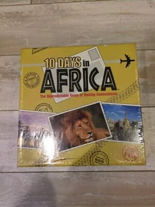 10 Days in Africa Board Game 2009 Out of the Box Publishing - Picture 1 of 2