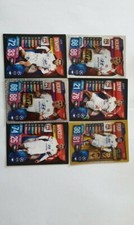 Topps match attax UEFA Champions League Olympique Lyonnais 6 cards used