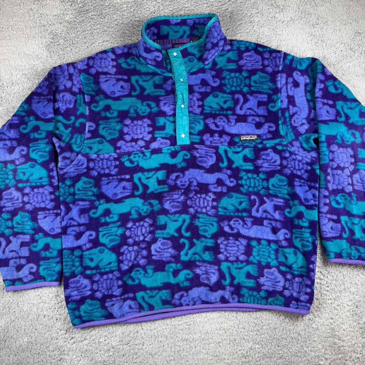 Patagonia Fleece Purple Coats, Jackets & Vests for Men for Sale