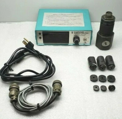 ANALIZADOR DE FUERZA DE MANDÍBULA CUSHMAN MODELO II 05-234695 Foto 1 de 4