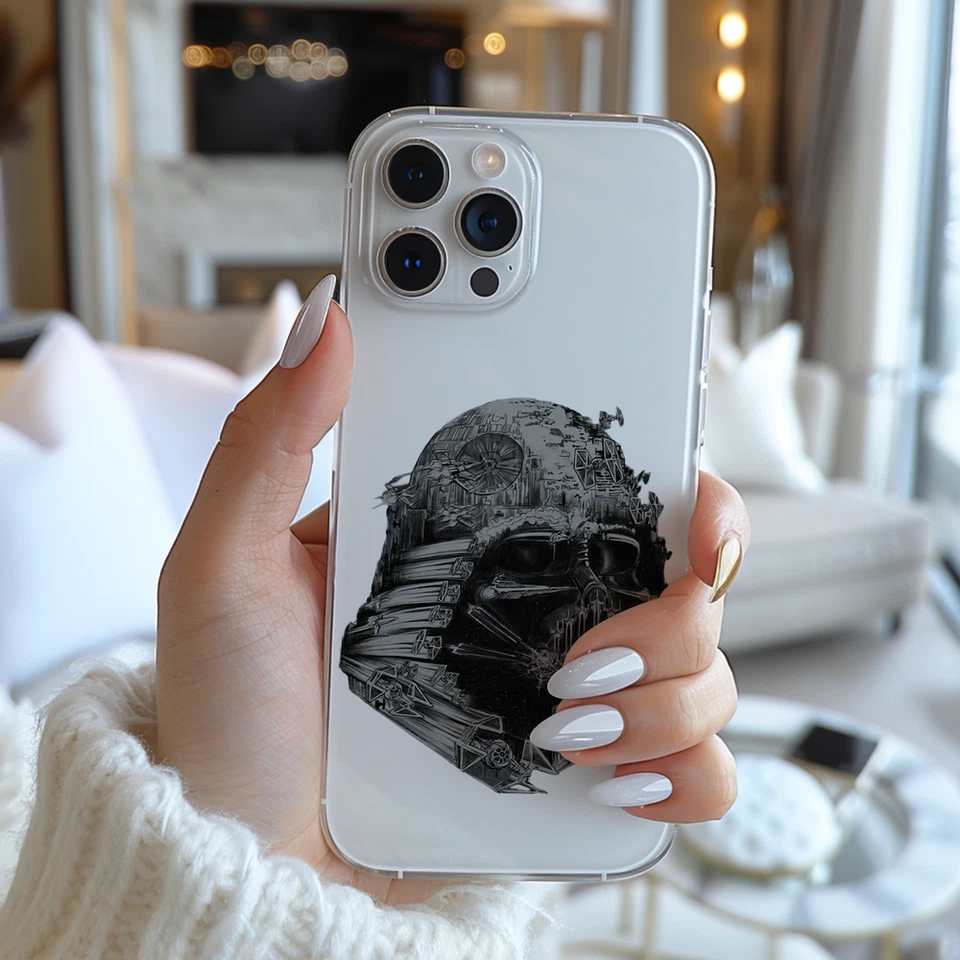 Star Wars Darth Vader Build The Empire Graphic Galaxys Phone Case AC777 - Image 1 of 1