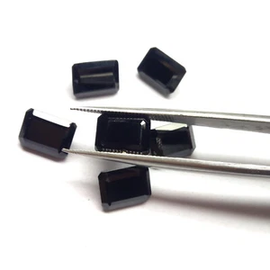 Octagon Faceted Cut Natural Spinel 5x7mm To 10x14mm Calibrated Loose Gemstone - Imagen 1 de 5