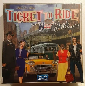 Ticket to Ride - Juego de Mesa Nueva York 2018 - Nuevo Precintado - Imagen 1 de 2