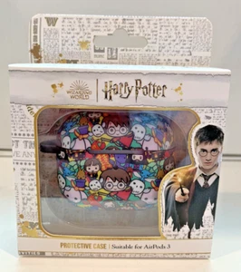 HARRY POTTER AIRPODS 3 PROTECTIVE CASE ~ CHIBI - NEW - Photo 1 sur 4