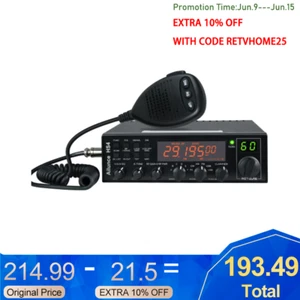 Ailunce HS4 10 Meter SSB Ham Radio Transceiver Base Station Mobile Car Radio - Zdjęcie 1 z 12