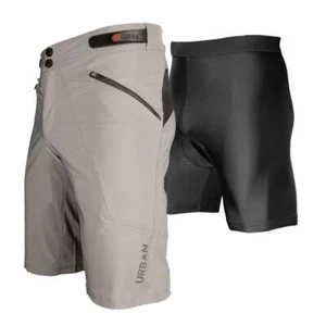 The Shredder - Herren MTB Off Road Radshorts Bundle mit gepolsterter Unterhose - Bild 1 von 14