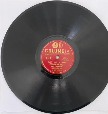 Al Goodman - Waltz Time In Vienna “The Skater” / “Estudiantina” - Image 1 of 4