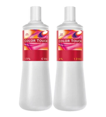 Wella Touch 500ml and Colour Touch Plus