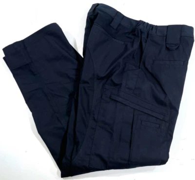 NWOT MENS GALLS 32x31 URBAN TACTICAL CARGO PANTS NAVY 208-8 - Immagine 1 di 2