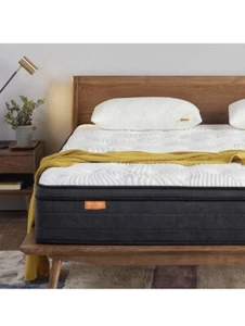 Sweetnight King Mattress 12 In. Plush Pillow top Hybrid Brand New - Picture 1 of 8