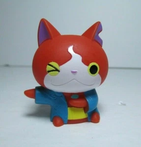 Authentische Yokai Uhr Fingerpuppe 2" Jibanyan blau Shirt Figur Yo-Kai Bandai - Bild 1 von 4