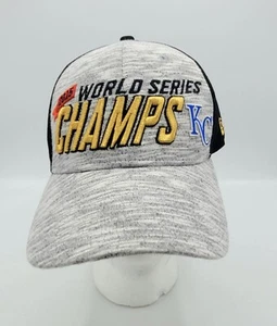 MLB 2015 World Series KC Royals Fitted Hat Excellent Condition! - Picture 1 of 10