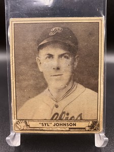 1940 Play Ball Syl Johnson #99 Sylvester Johnson