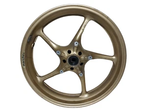 Front Wheel Rim Yamaha YZF R6 2006/2015 5SL25338008L 17x3.50 - Picture 1 of 4