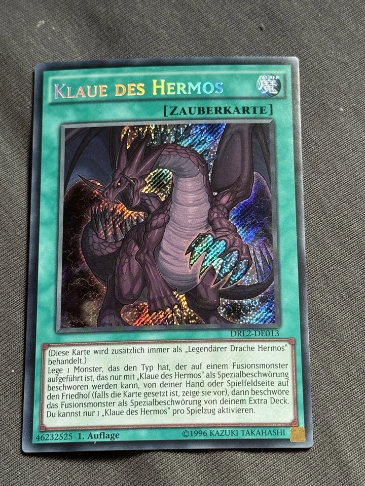 Yu-Gi-Oh! - Klaue des Hermos - DRL2-DE013 - Secret Rare - A2 - Bild 1 von 1