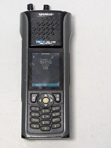 Harris XG-100P VHF UHF 700/800 Phase 2 Bluetooth GPS AES DES FOR PARTS/REPAIR - Picture 1 of 14