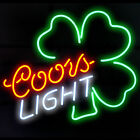 Real Glass Display Neon Signs coors light  19X15-011