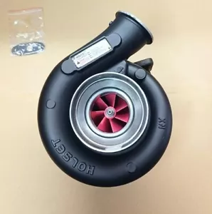 Reman Turbocompressore Turbo Holset HX35 T3 12 cm Billetta Doppia Scorrimento Made UK - Foto 1 di 7