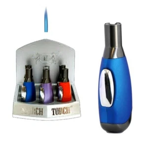 Scorch Torch Single Flame Easy Grip Torch Lighter - Picture 1 of 7