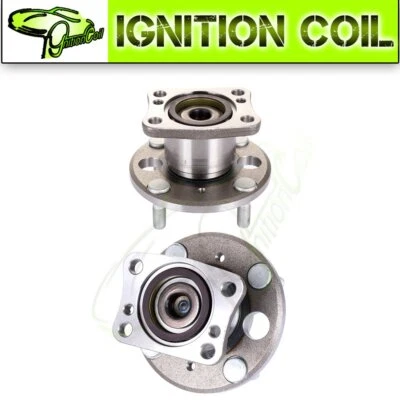 Conjunto de 2 cojinetes y bujes de rueda trasera tracción delantera para Ford Fiesta 2011-2015 2016 2017 2018 Foto 1 de 4