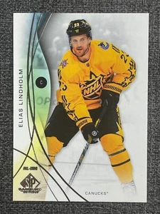 Elias Lindholm 2024-25 Upper Deck SP Game Used Hockey Base All-Star #152 - Picture 1 of 2