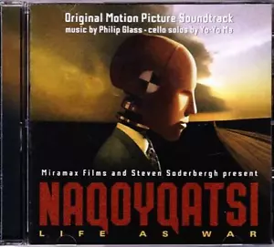 NAQOYQATSI CD Philip Glass Film Soundtrack, Yo Yo Ma - Sony SK-87709 - Picture 1 of 2