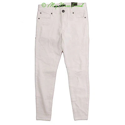 Jeans skinny SEE THRU SOUL STS Nordstrom Lily tamanho 3 desgastado NOVO B39 - Imagem 1 de 4