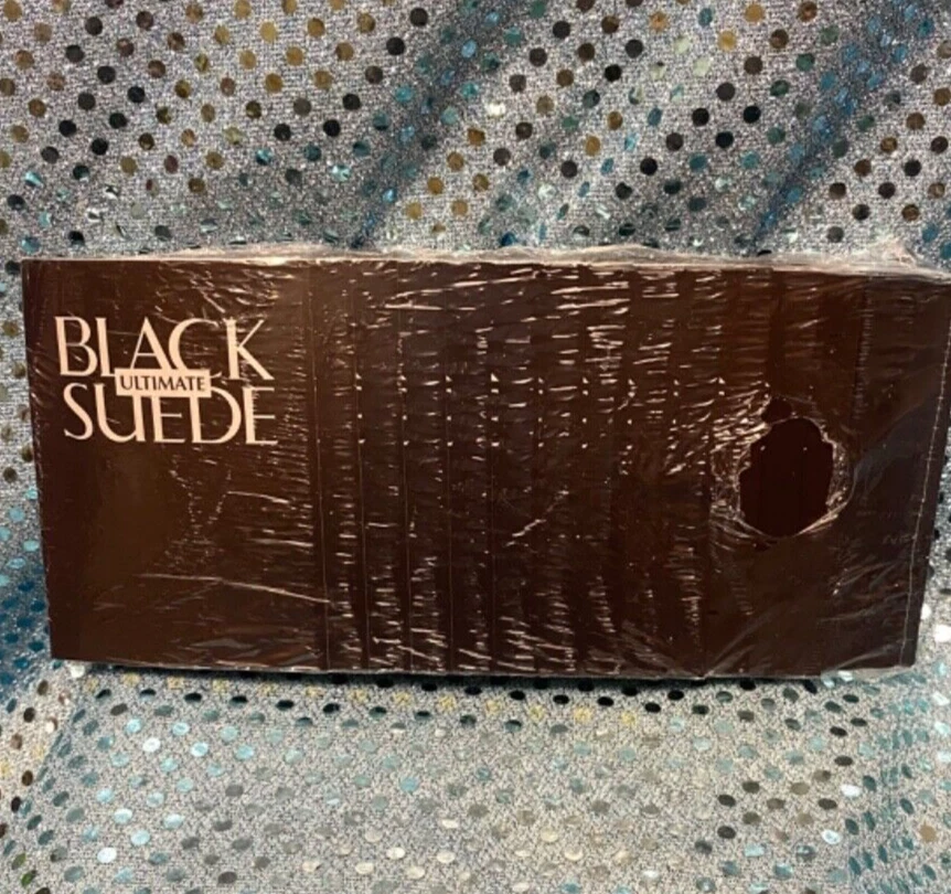 Avon Black Suede Men's Cologne 5 Pack Sample Vials .02 oz Travel Size