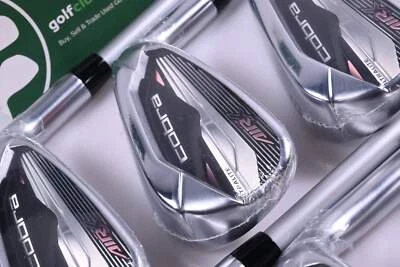 Ladies Cobra Air-X Irons / 6-PW+SW / Ladies Flex Cobra Ultralite 45 Shafts - Image 1 of 4