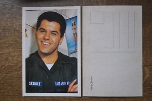 CHOCOLADE VICTORIA BELGIUM POSTCARD SAMMY JACKSON