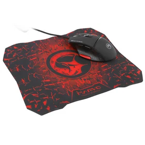Jeu Ensemble 9 Bouton LED 6400DPI Complet Mains Souris & Tapis Non Slip Patin - Photo 1/7