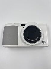 RICOH GR DIGITAL IV White Edition 10.0 MP Digital Camera JAPAN