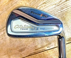 POWER BILT CITATION TOUR FORGED 7 IRON RH PROJECT X PXi 5.0 STEEL 37.5" ⛳EUC⛳ - Picture 1 of 8