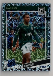 Donruss Optic Velocity #176 2023-24 clasificación Endrick novato - Imagen 1 de 2