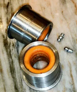 Jeep WK/XK Front LCA Bushing Insert (2), low NVH Soft Poly HD Upgrade to K200182 - Picture 1 of 5