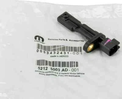 1x brand new MOPAR REAR ABS SENSOR JEEP CHEROKEE WRANGLER DODGE NITRO 52125003AD Foto 1 de 4