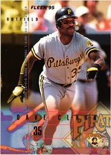 1995 Fleer #474 Dave Clark Pittsburgh Pirates Baseball Card