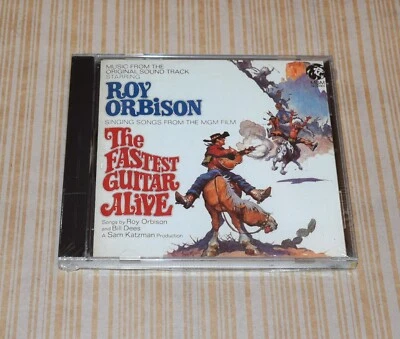 ROY ORBISON  The Fastest Guitar Alive/Soundtrack (CBS Special #AK 4505 - USA new - Image 1 of 2