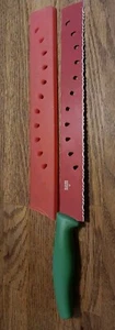 Cuchillo de sandía Kuhn Rikon ROJO con funda 11" - Imagen 1 de 7