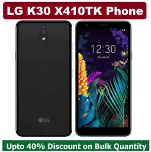 LG K30 X410TK Phone (PARTS ONLY) Back Door Cam Lens ICU