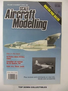 Scale Aircraft Modelling Magazine April 1991 Gloster Javelin Story - Bild 1 von 2