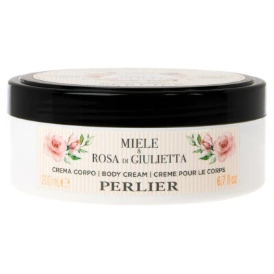 Perlier Miele & Rosa di Giulietta Body Cream Honey Juliet's Rose Velvety 200 ml - Image 1 of 4