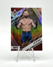 2023 UFC Panini Chronicles Phoenix Bo Nickal Rookie Card Bronze Parallel /99