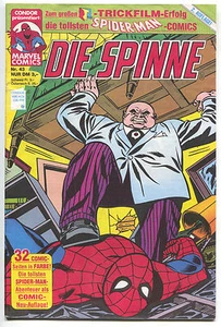 Amazing Spider-Man 197 Thor 145 146 Die Spinne 43 Marvel Alemán En muy buen estado - Imagen 1 de 2