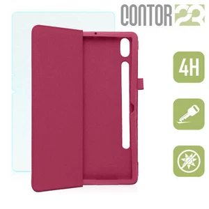 Schutzhülle Tasche mit matte Folie in PINK für 11.0" Samsung Galaxy Tab S7 - Bild 1 von 10