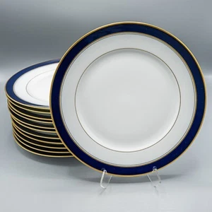 Bernardaud Limoges Palerme Dinner Plates 10 1/4" Set of 12- FREE USA SHIPPING - Picture 1 of 24